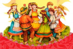 Фольклорно-игровая программа «Солнышко красно, гори ясно!»