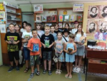 Литературное путешествие «Экспресс до Хогвартса»