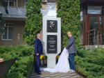 В ессентукском санатории открыли памятник руководителю советской атомной промышленности..