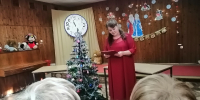 Празднично-игровая программа «Новогодняя кутерьма» - ЦБС г. Ессентуки