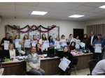 В День российской печати Ессентукским школьникам провели экскурсию по типографии.