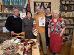 Ессентукский ветеран труда Виктор Шевченко отметил 95 летний юбилей.