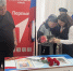 арта Героя (на переднем плане) - специальный ученический стол с оформлением в рамках всероссийского проекта «Парта Героя».. - Администрация г. Ессентуки