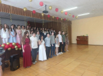 В Ессентуках торжественно вручили аттестаты девятиклассникам - 2026..